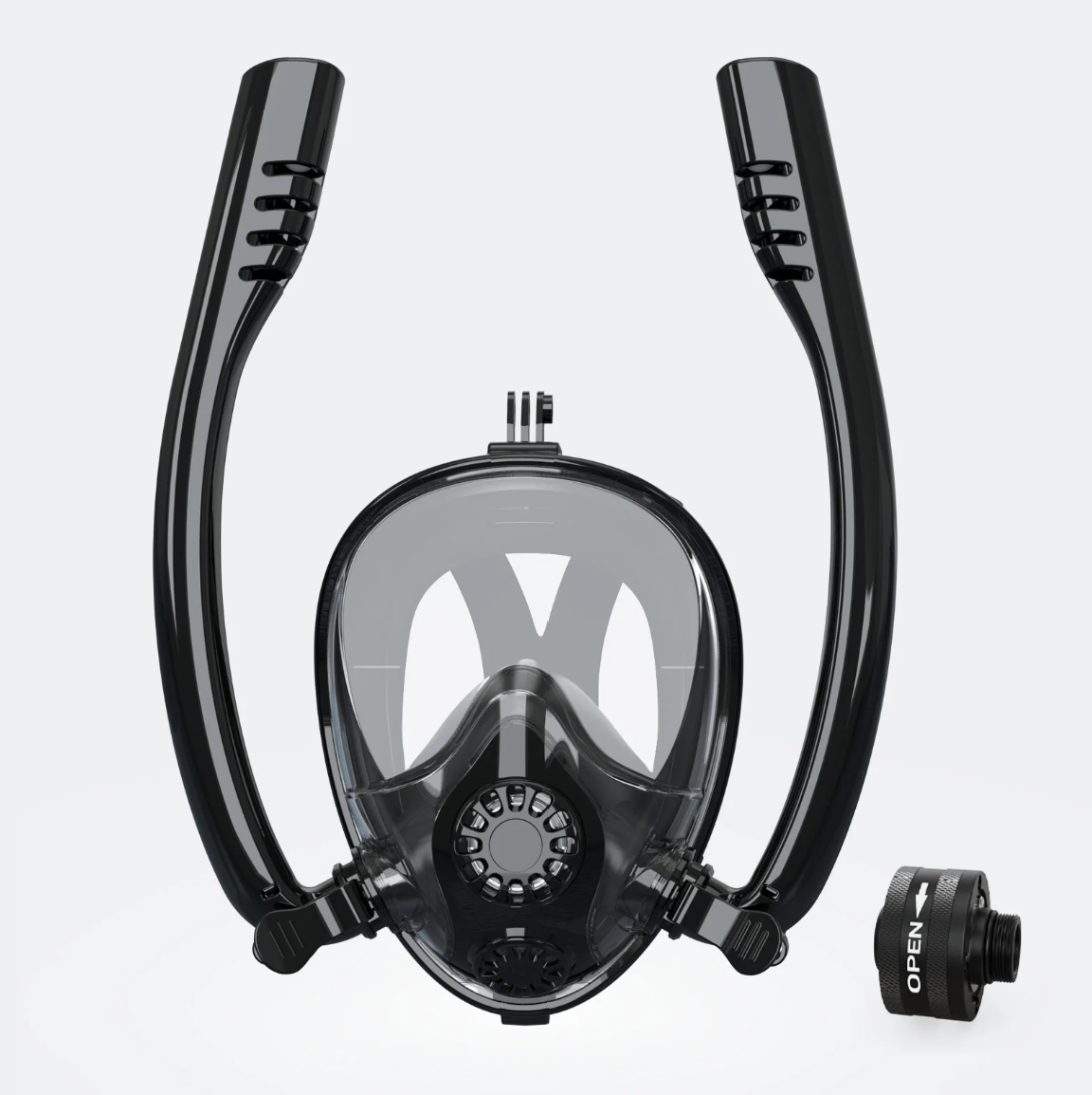 Full Face Snorkel and Dive Mask
