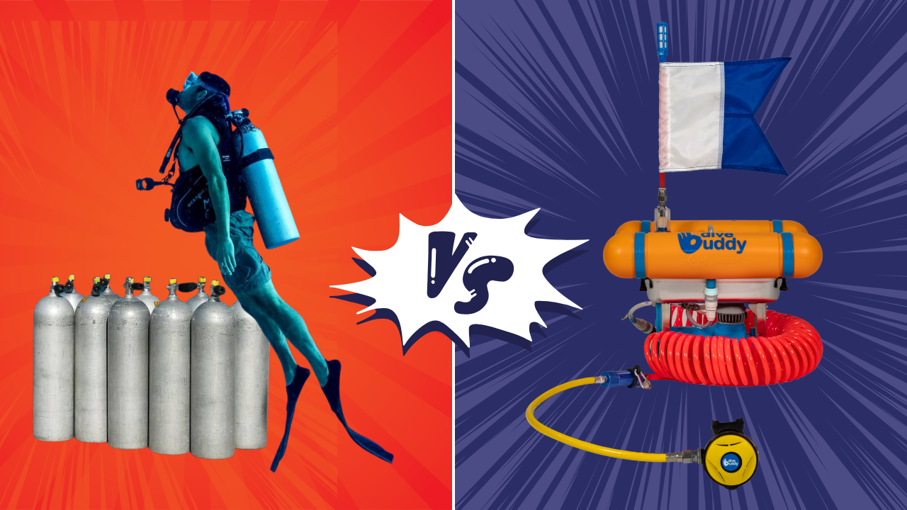 Hookah Diving vs Scuba: Which Is Right for You?
