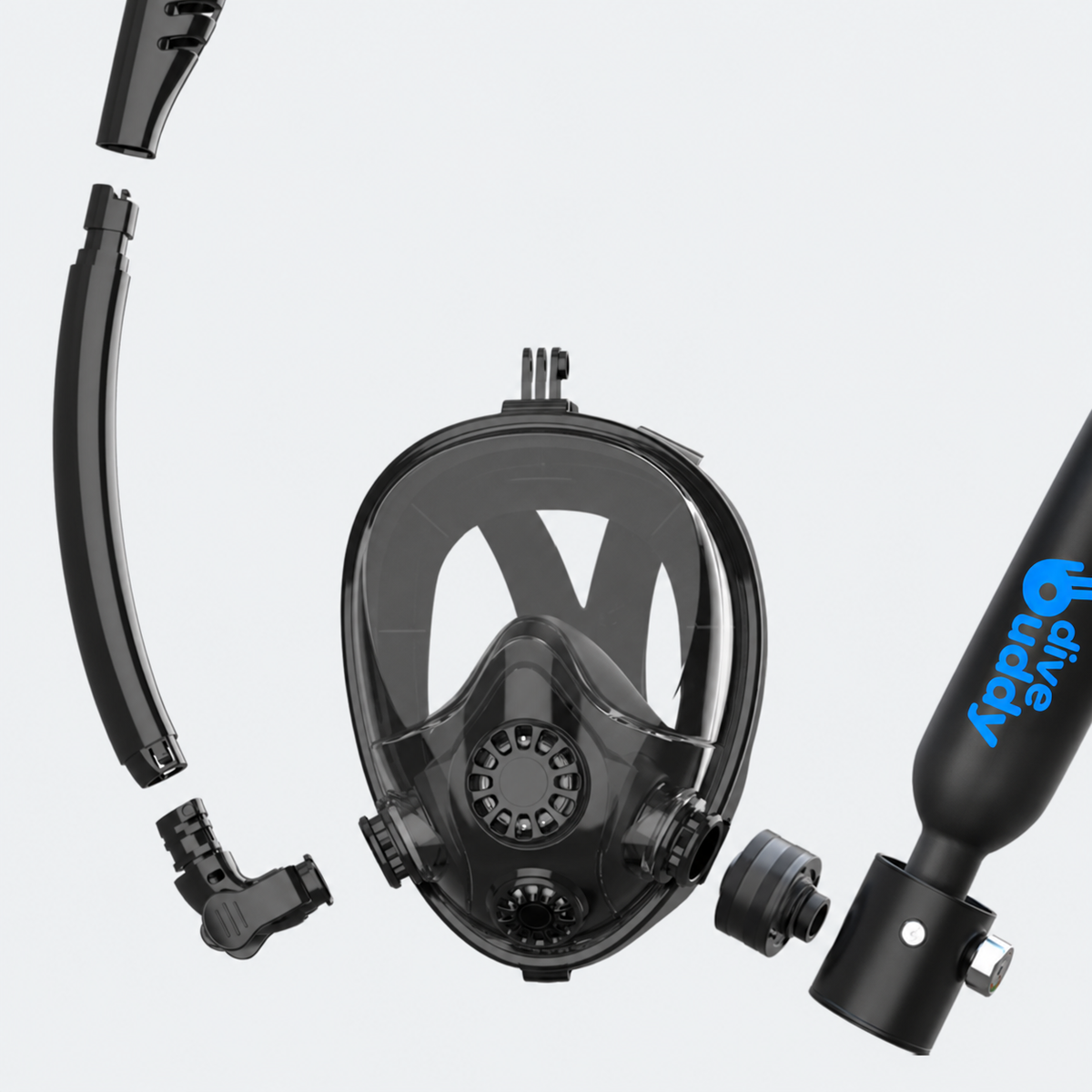 Full Face Snorkel and Dive Mask